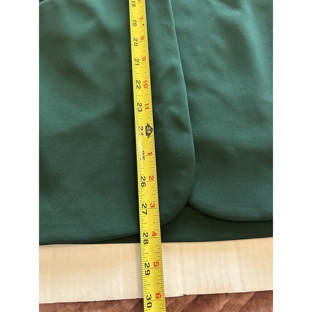 Susan Graver Blazer Womens Sz XL Green Single Button Stretch Career Professional - Picture 9 of 9
